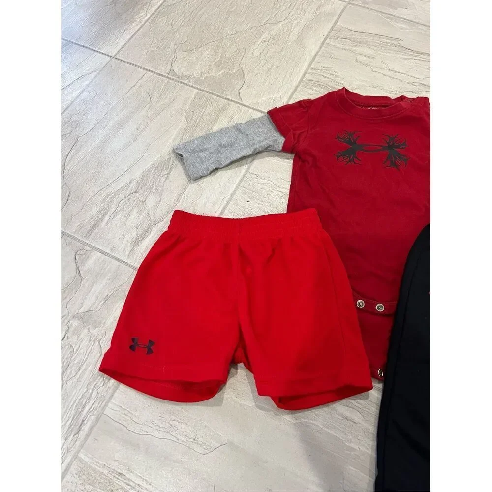 Under Armour Baby Boy Bundle Size 3-6 Month